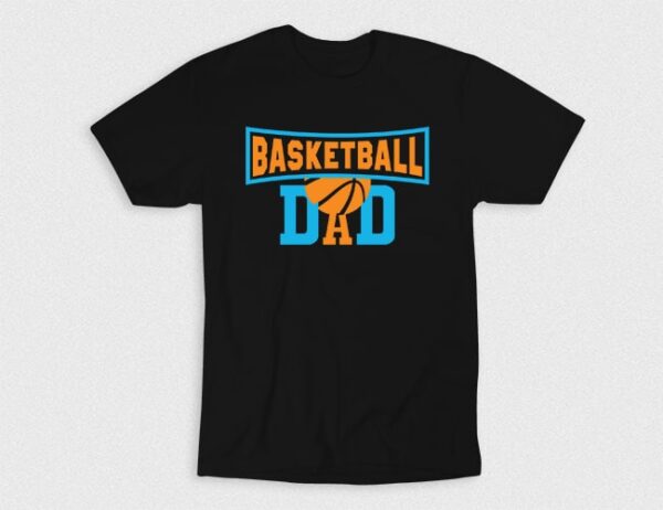 Kaos Dad Of Basketball V4