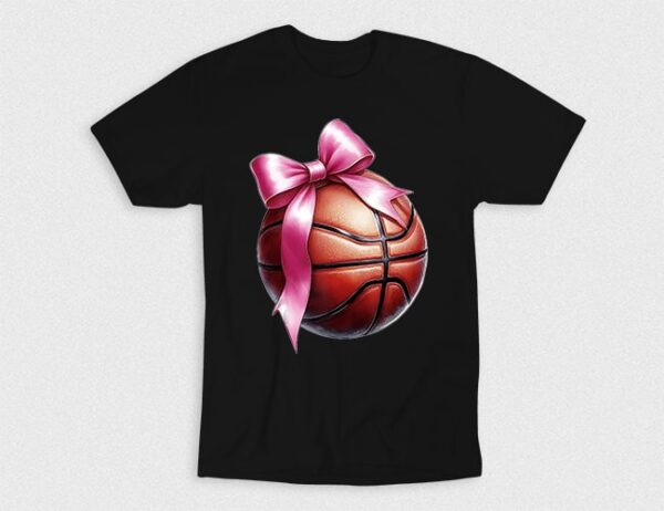 Kaos Girly Basketball V1