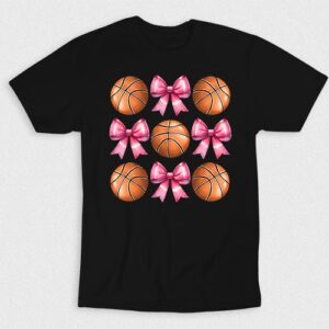 Kaos Girly Basketball V2