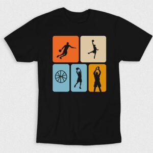 Kaos Great Basketball Poses