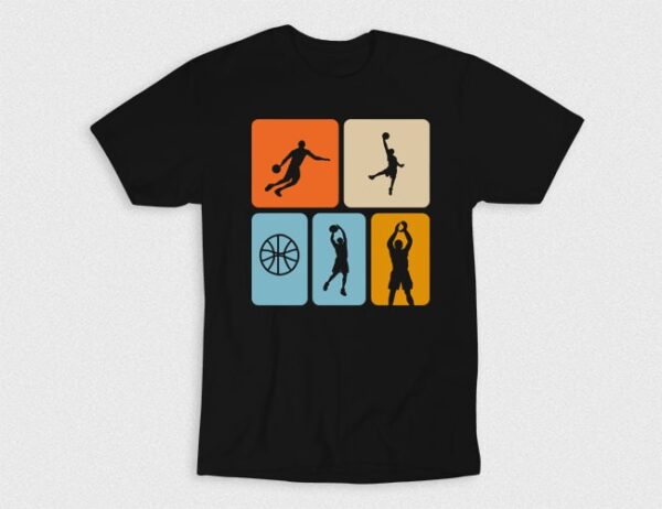 Kaos Great Basketball Poses