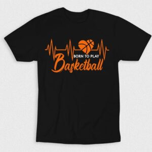 Kaos Heartbeat Born To Play Basketball