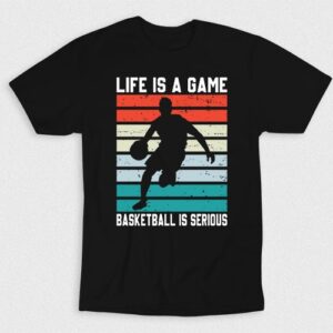 Kaos Life Is Game Basketball Serious