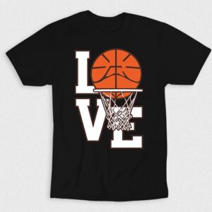 Kaos Love Basketball V1