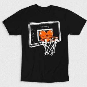 Kaos Love Ring Basketball