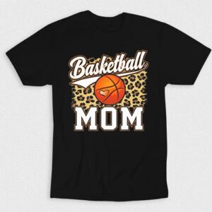 Kaos Mom Of Basketball V1