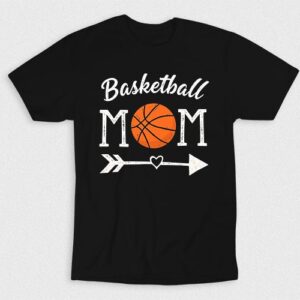 Kaos Mom Of Basketball V4