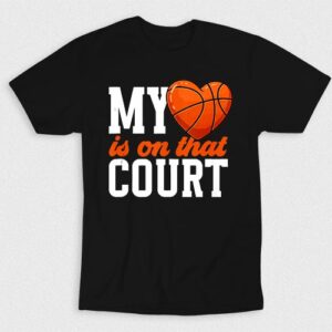 Kaos My Heart On Basketball Court
