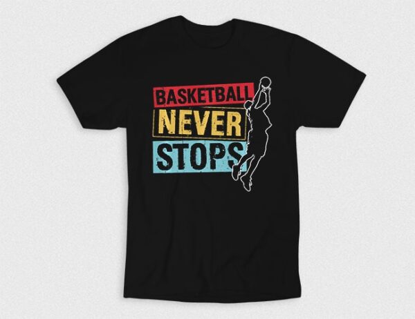 Kaos Never Stops Basketball V2