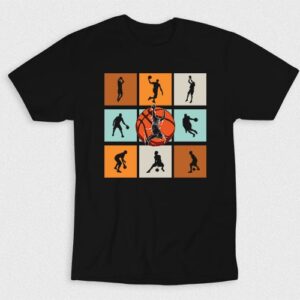 Kaos Nine Ultimate Basketball Poses