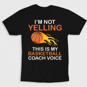 Kaos Not Yelling Just Basketball Coach Voice