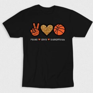 Kaos Peace Love Basketball V2