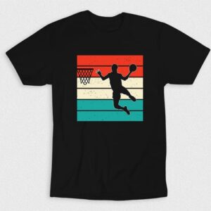 Kaos Player Of Basketball Retro Vintage V1