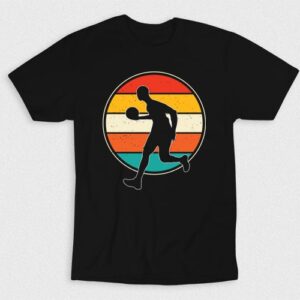 Kaos Player Of Basketball Retro Vintage V3