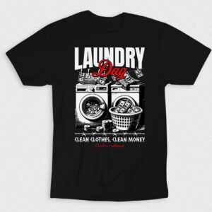 Kaos Cleaner Money Laundry