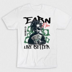 Kaos Earn More Live Better