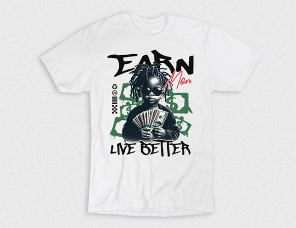 Kaos Earn More Live Better
