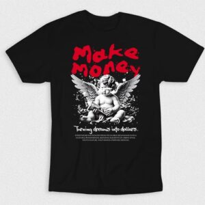 Kaos Make Money Baby Angel