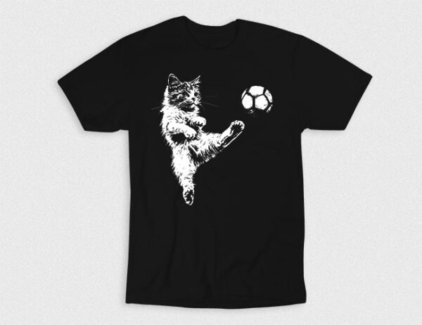 Kaos Football Cat