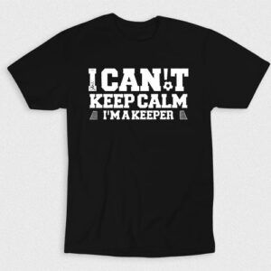 Kaos I Cant Calm Im A Keeper
