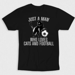 Kaos Just A Man Who Loves Cats & Football