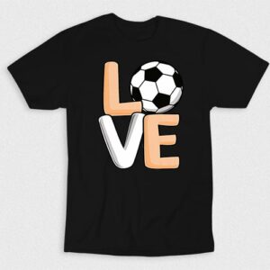 Kaos Love Football