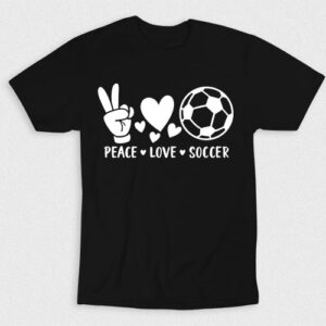 Kaos Peace Love Soccer