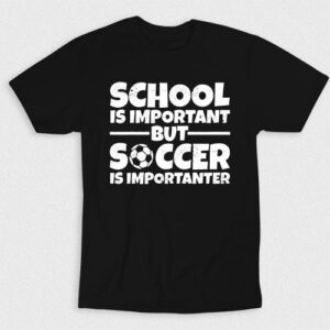 Kaos School Important But Soccer Importanter