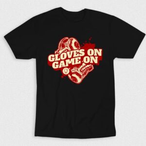 Kaos Gloves On Game On