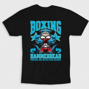 Kaos Hammerhead Shark Boxing Fighter