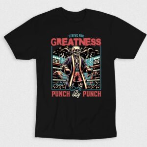 Kaos Strive For Greatness Punch By Punch