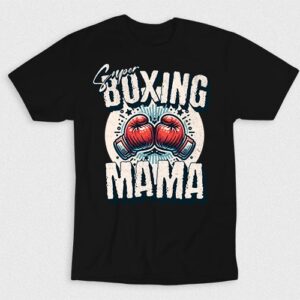 Kaos Super Boxing Mama