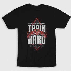 Kaos Whats Your Purpose Train Hard