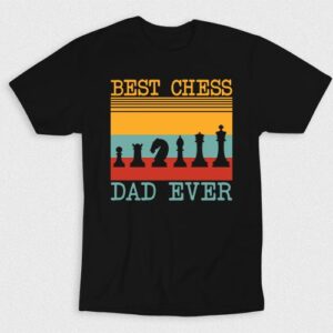 Kaos Best Chess Dad Ever