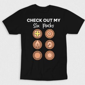 Kaos Check Out My Chess Six Packs
