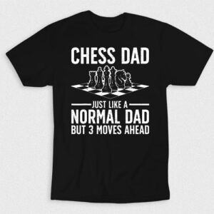 Kaos Chess Dad 3 Moves Ahead