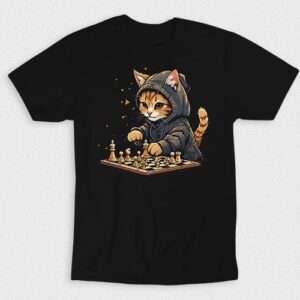 Kaos Chess Player Cat