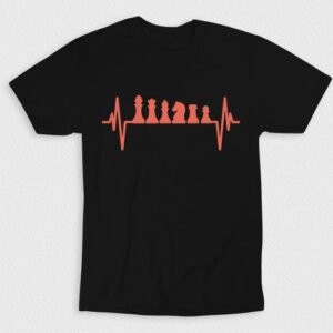 Kaos Chess Red Heartbeat