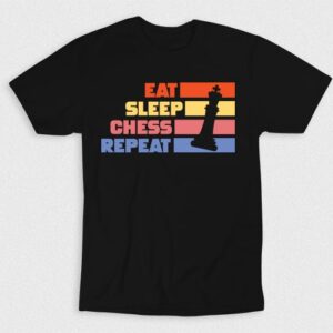 Kaos Eat Sleep Chess Repeat V2