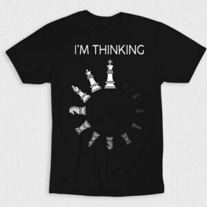 Kaos I Am Thinking Chess Pieces