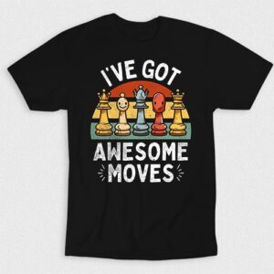 Kaos Ive Got Awesome Moves Chess Retro V2