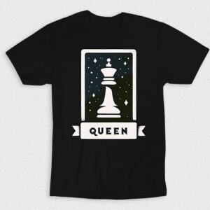 Kaos Queen Chess Card