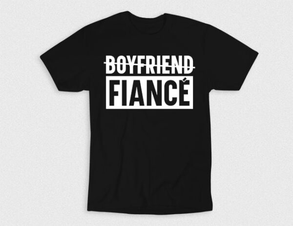 Kaos Boyfriend Girlfiend Fiance 01