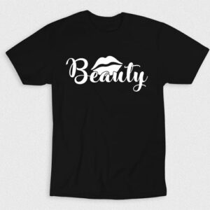 Kaos Couple Beauty And Beast 01