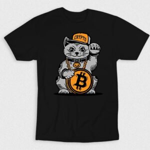 Kaos Crypto Baby Cat