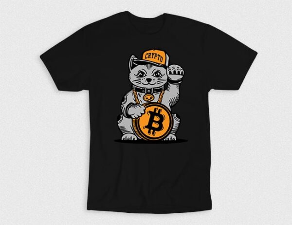 Kaos Crypto Baby Cat