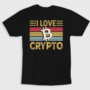 Kaos I Love Crypto