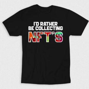 Kaos I Would Rather Be Collecting NFTs