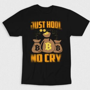 Kaos Just Hodl Crypto No Cry