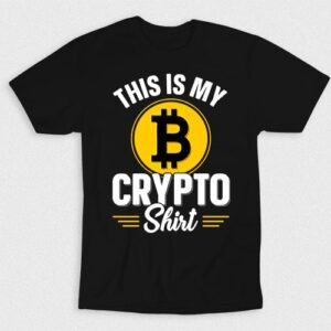 Kaos My Crypto Tshirt